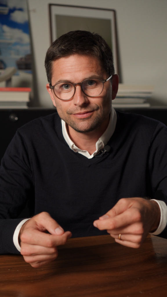 Matthias Dietrich, Filmemacher und Host von Trajan